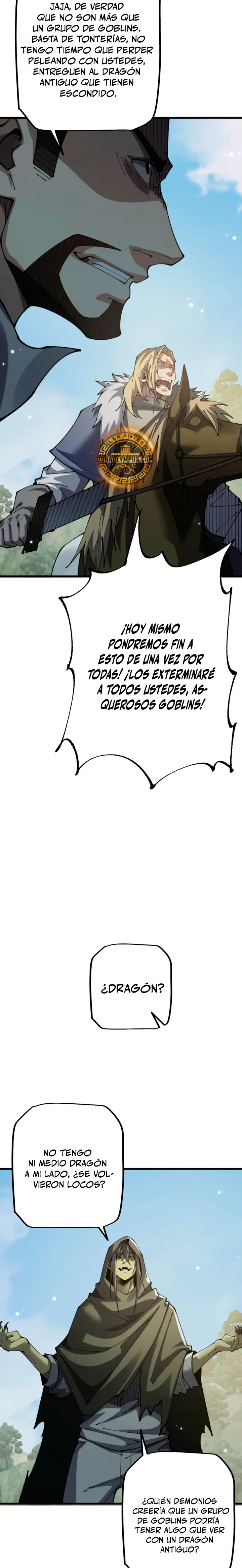 De duende a Dios Goblin capítulo 117, página 4