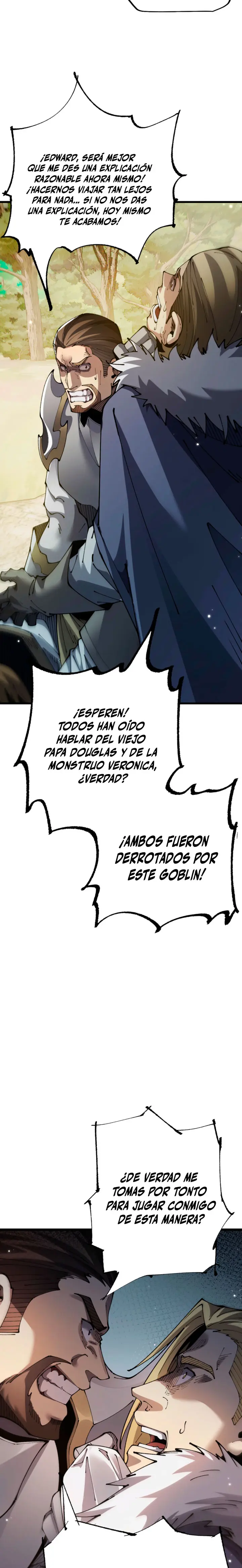 De duende a Dios Goblin capítulo 117, página 5