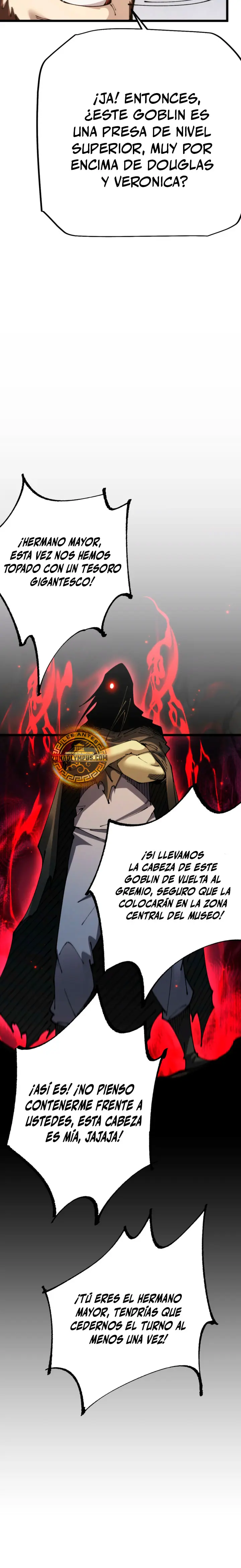 De duende a Dios Goblin capítulo 117, página 7