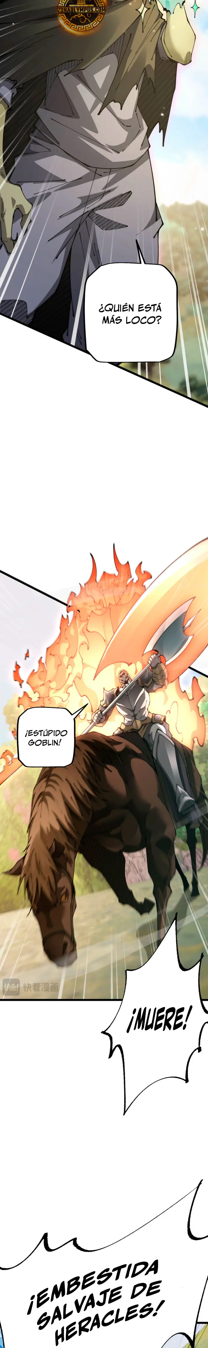 De duende a Dios Goblin capítulo 117, página 9