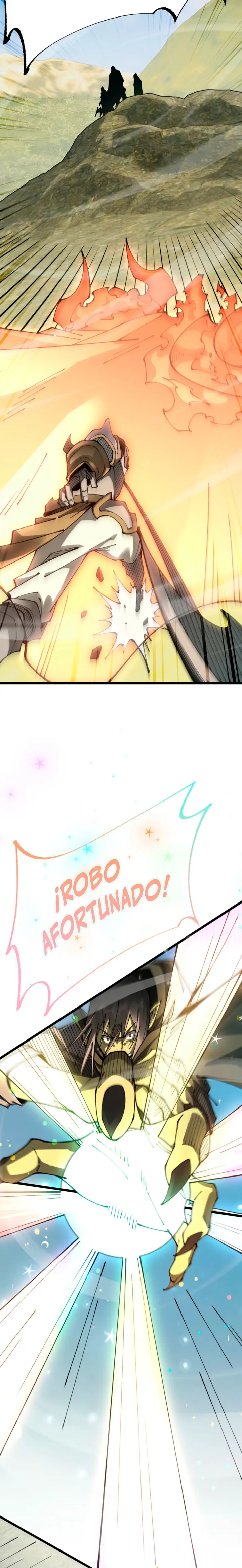 De duende a Dios Goblin capítulo 117, página 10