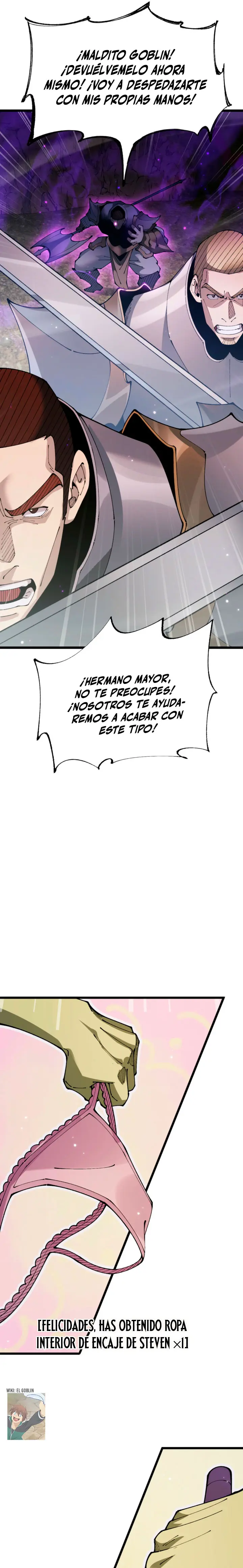 De duende a Dios Goblin capítulo 117, página 14