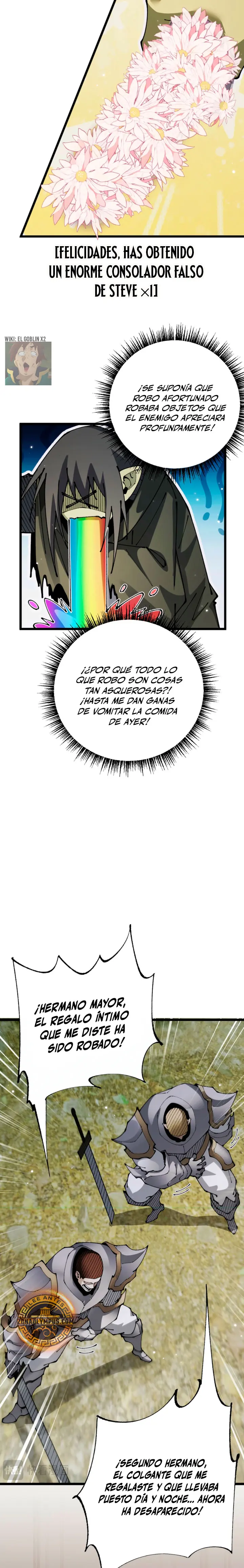 De duende a Dios Goblin capítulo 117, página 15