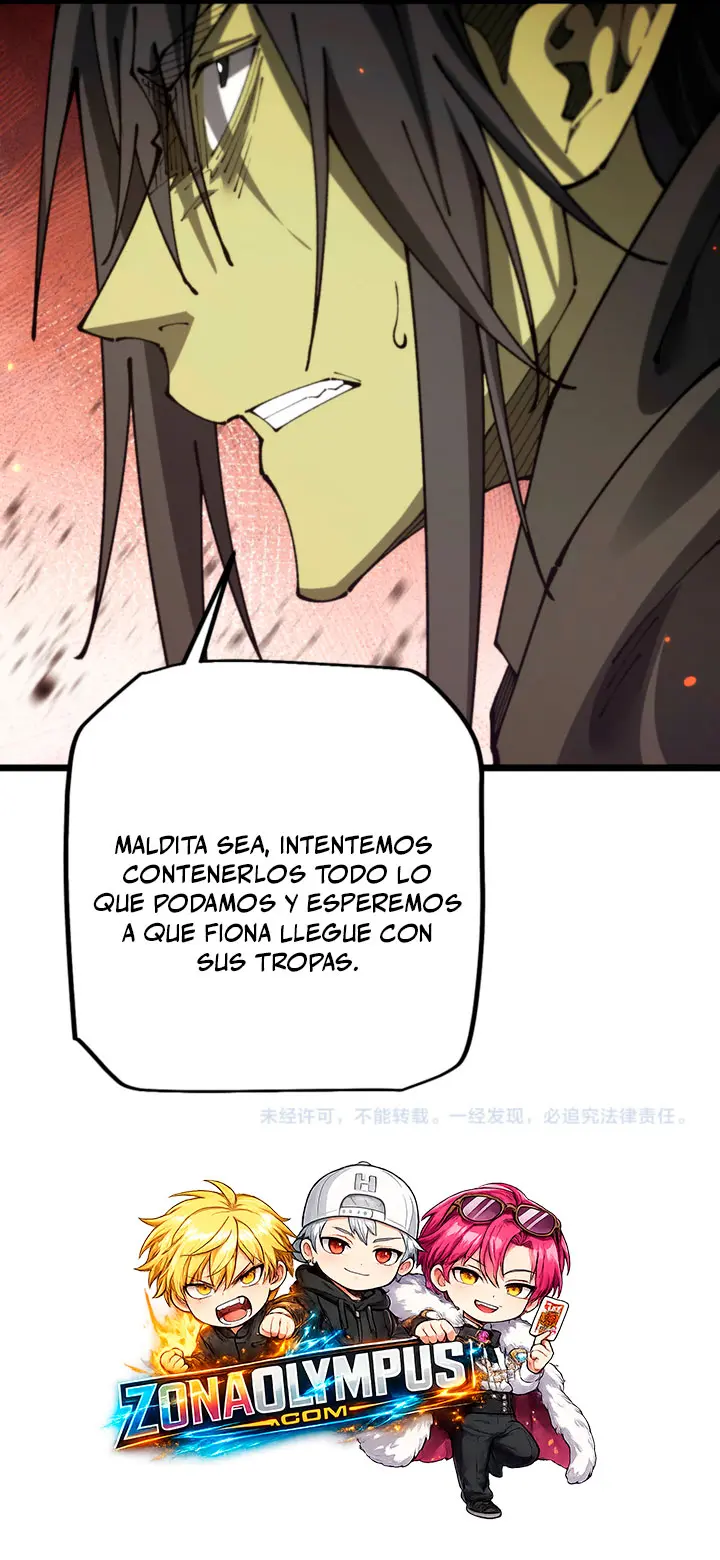 De duende a Dios Goblin capítulo 117, página 20