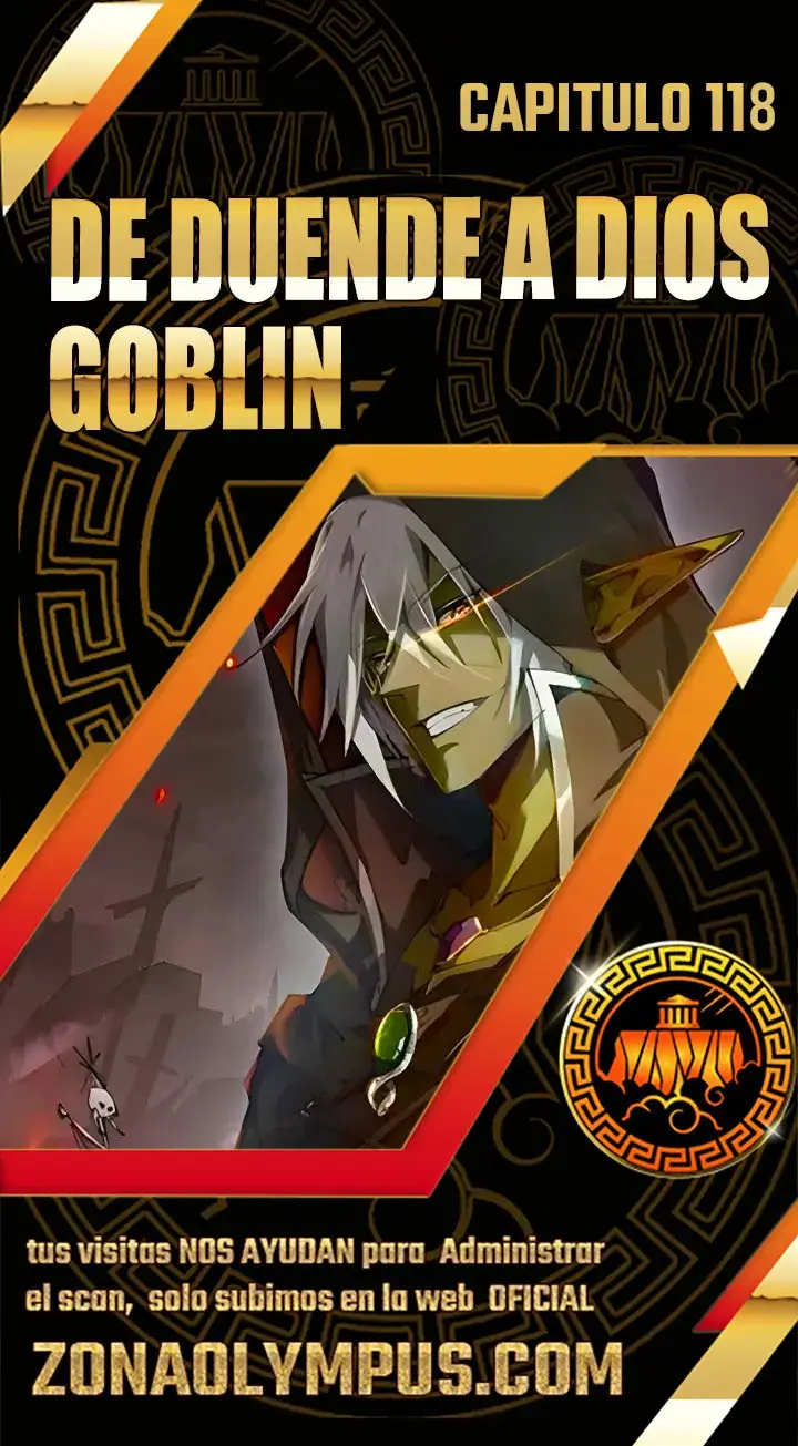 De duende a Dios Goblin capítulo 118, página 1