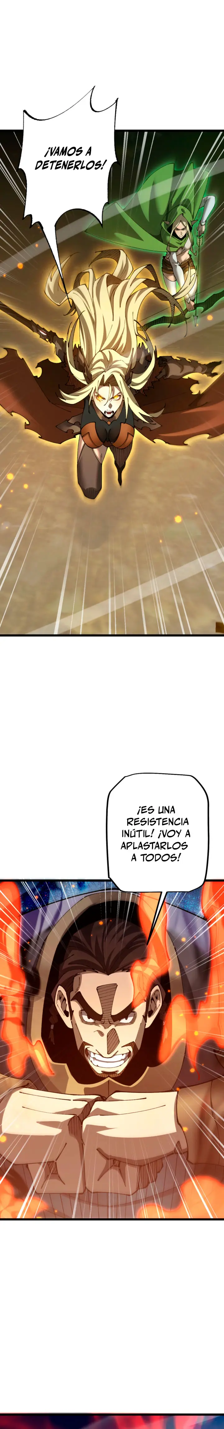 De duende a Dios Goblin capítulo 118, página 2