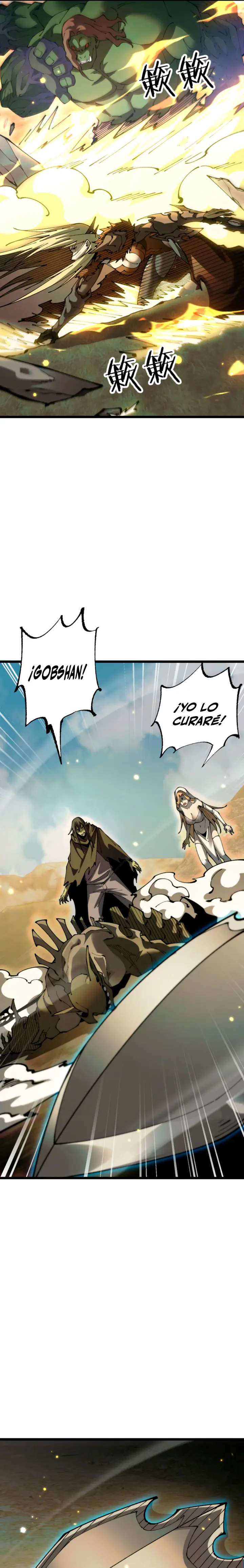 De duende a Dios Goblin capítulo 118, página 8