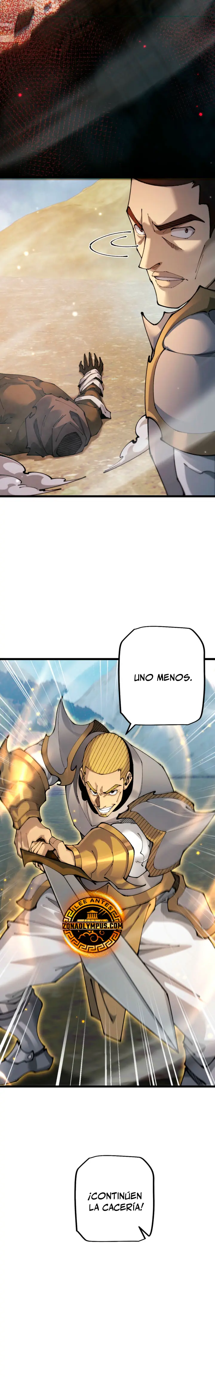 De duende a Dios Goblin capítulo 118, página 13
