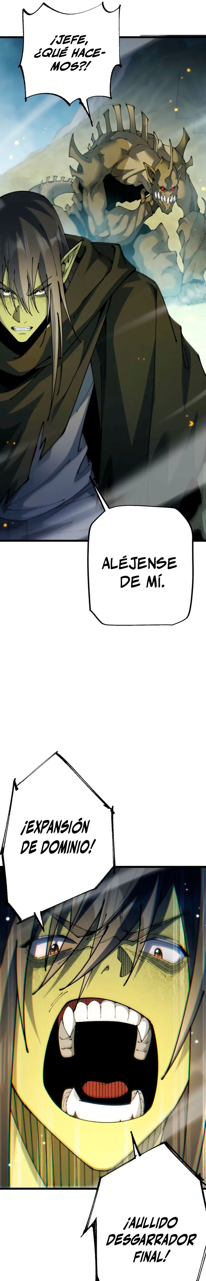 De duende a Dios Goblin capítulo 118, página 14