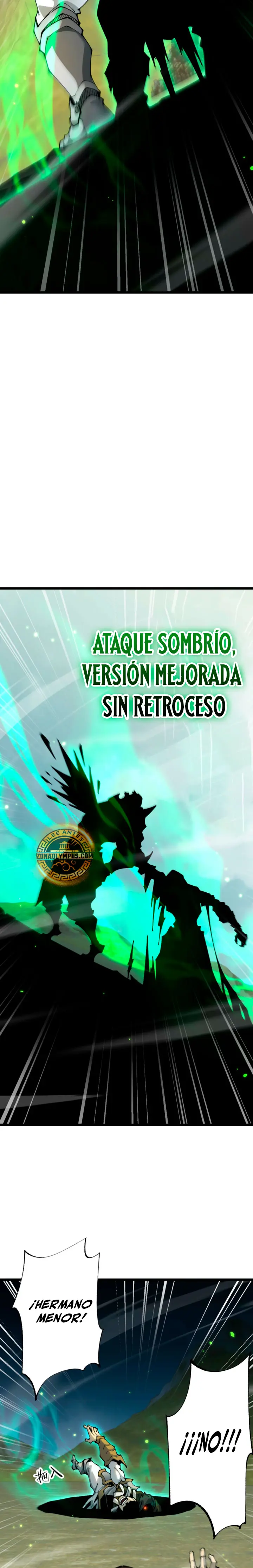 De duende a Dios Goblin capítulo 118, página 16