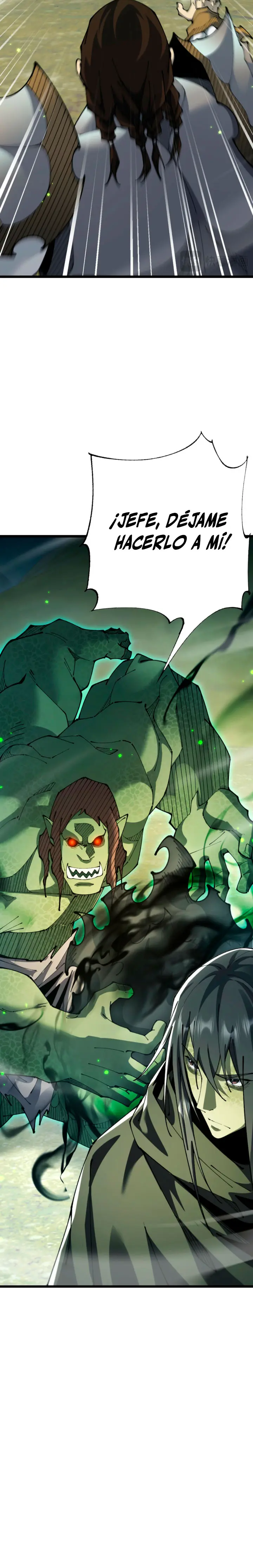 De duende a Dios Goblin capítulo 118, página 17