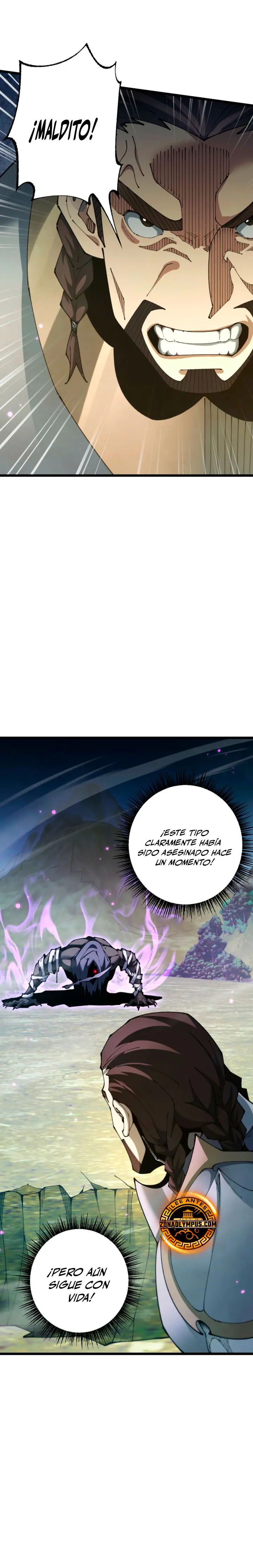 De duende a Dios Goblin capítulo 118, página 19