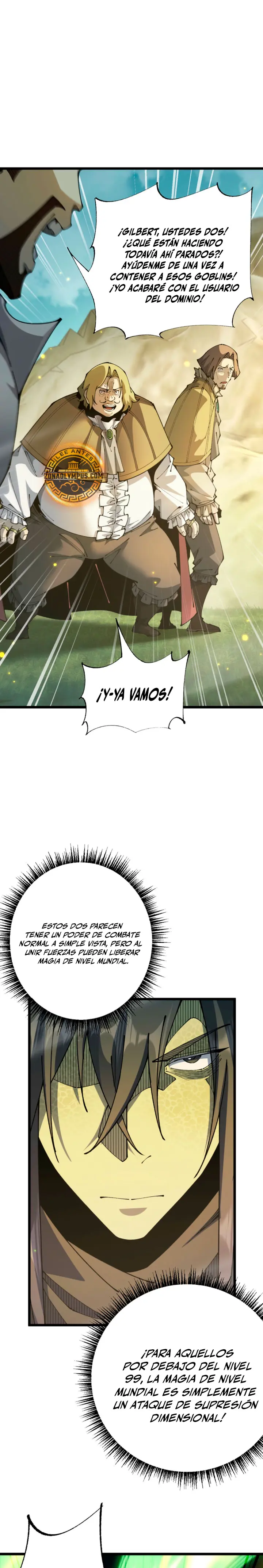 De duende a Dios Goblin capítulo 118, página 21