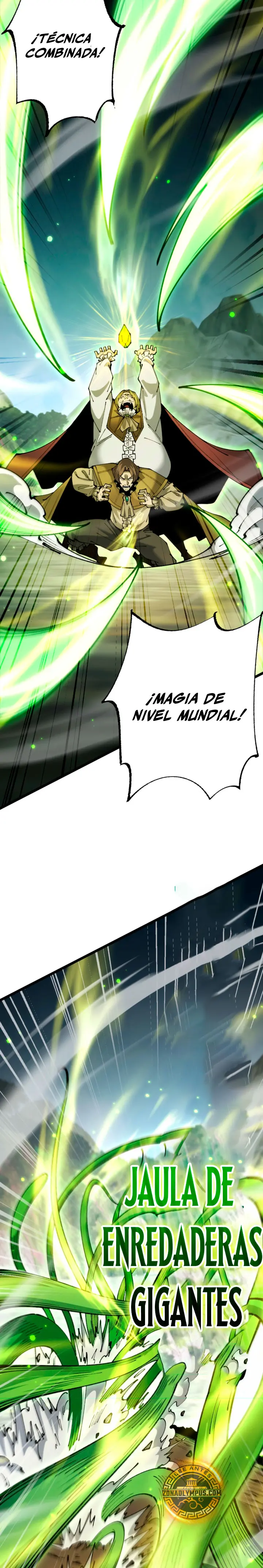 De duende a Dios Goblin capítulo 118, página 22