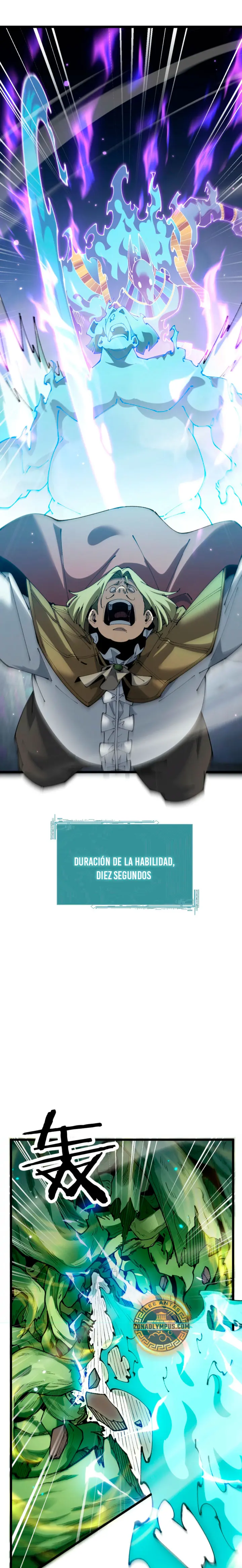 De duende a Dios Goblin capítulo 119, página 2