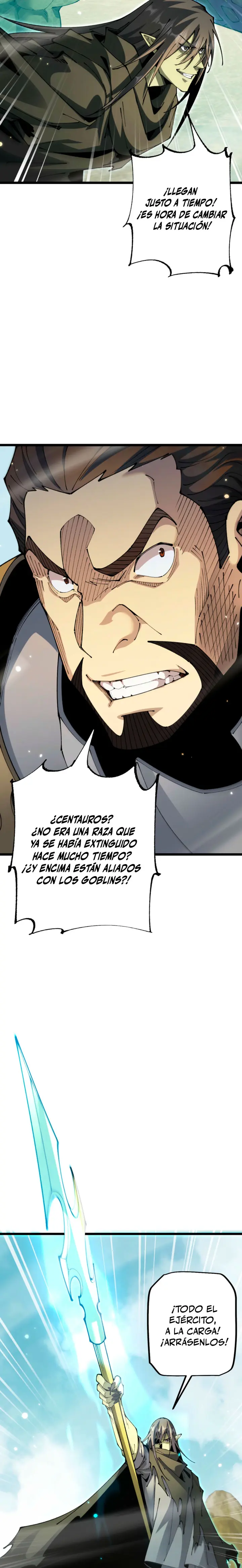 De duende a Dios Goblin capítulo 119, página 5
