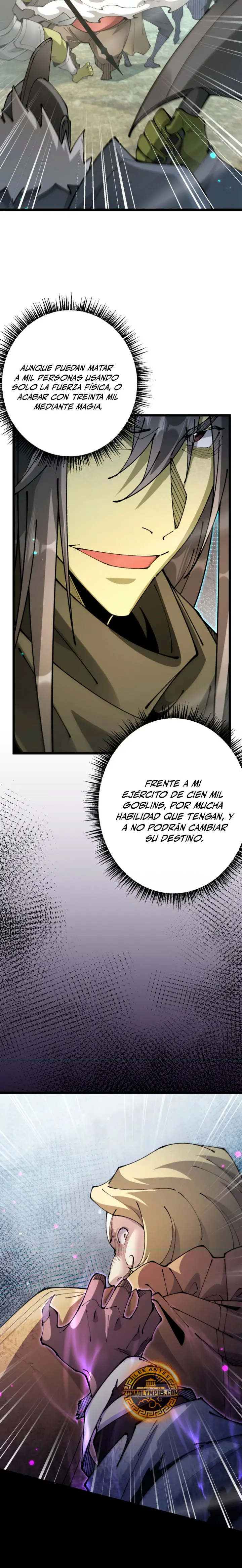 De duende a Dios Goblin capítulo 119, página 7