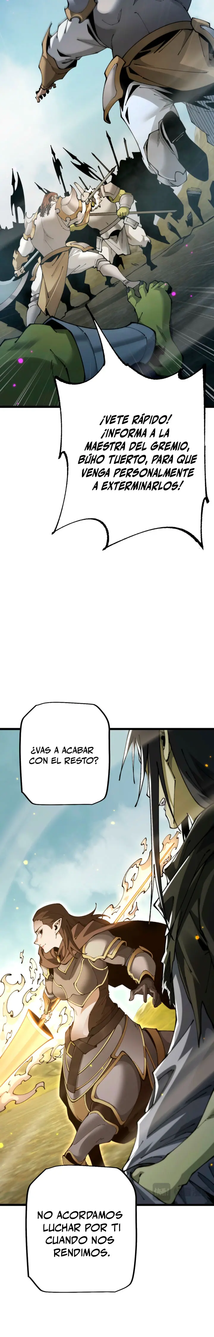 De duende a Dios Goblin capítulo 119, página 9