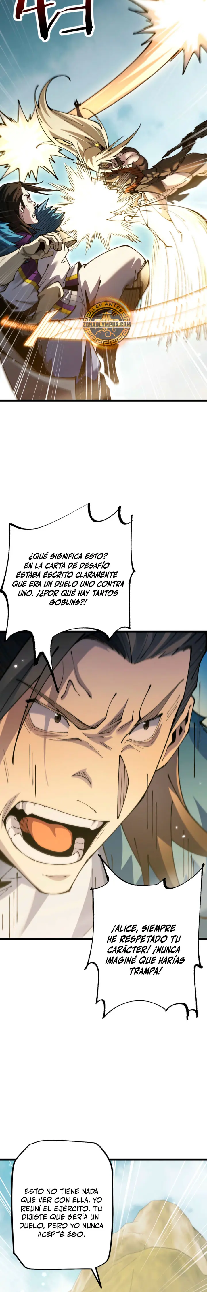 De duende a Dios Goblin capítulo 119, página 13