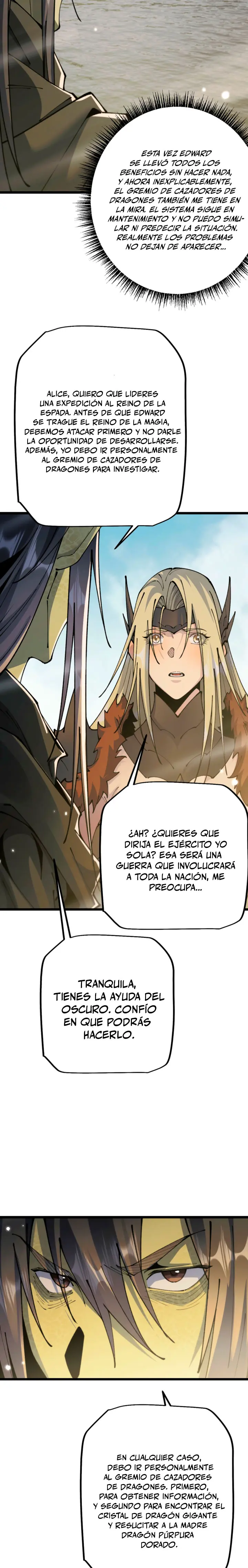 De duende a Dios Goblin capítulo 119, página 16