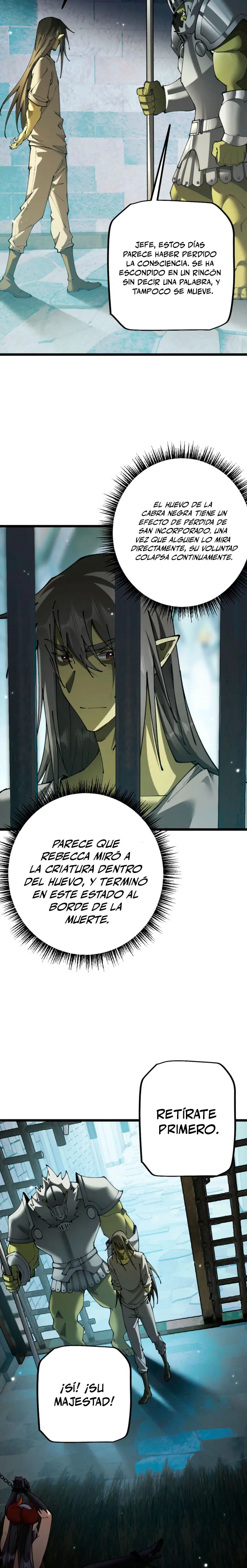De duende a Dios Goblin capítulo 119, página 18