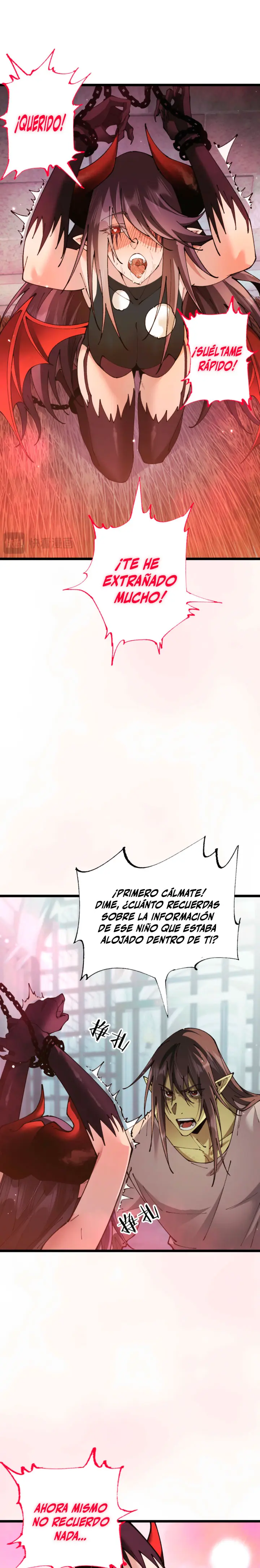 De duende a Dios Goblin capítulo 119, página 21