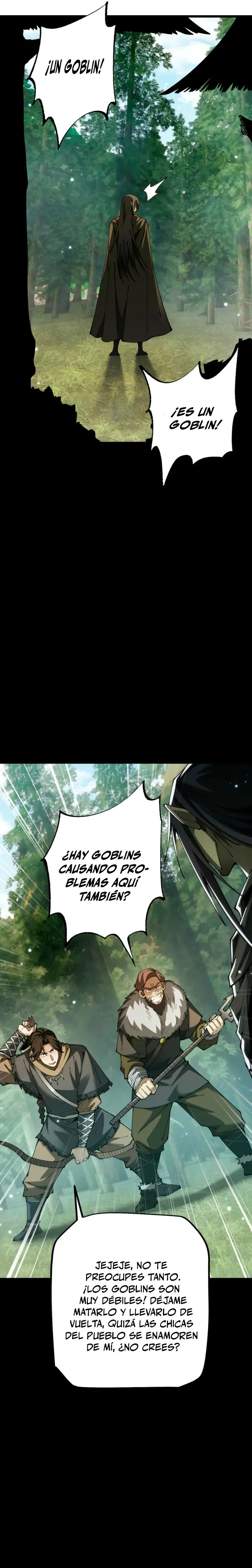 De duende a Dios Goblin capítulo 120, página 7
