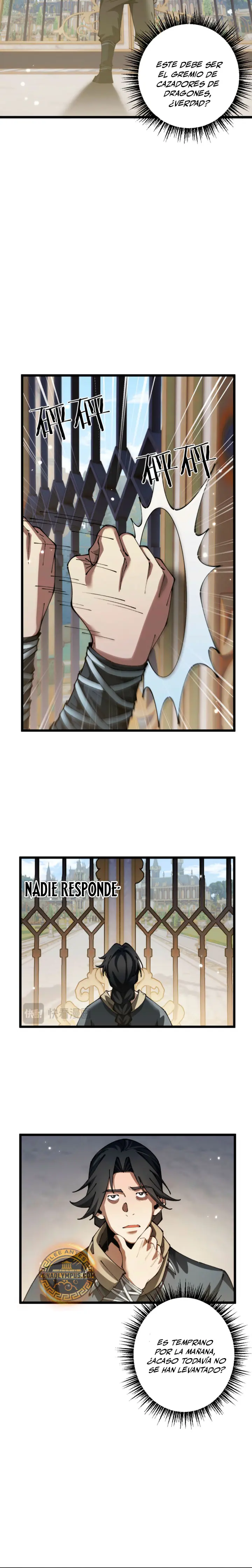De duende a Dios Goblin capítulo 120, página 12
