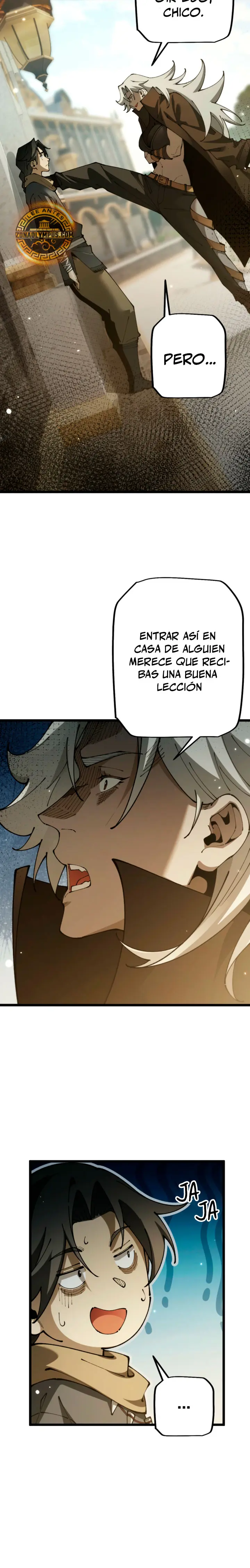 De duende a Dios Goblin capítulo 121, página 4