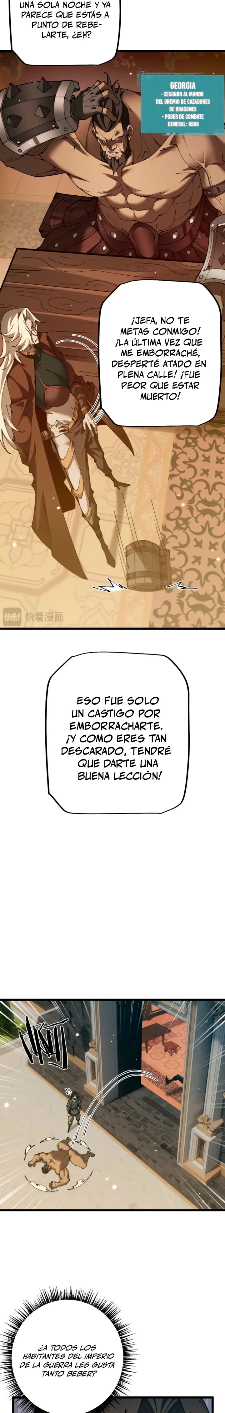 De duende a Dios Goblin capítulo 121, página 6