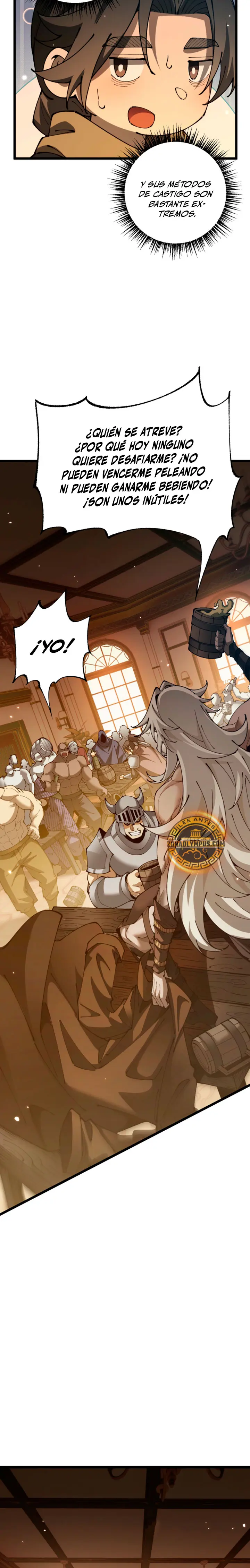 De duende a Dios Goblin capítulo 121, página 7