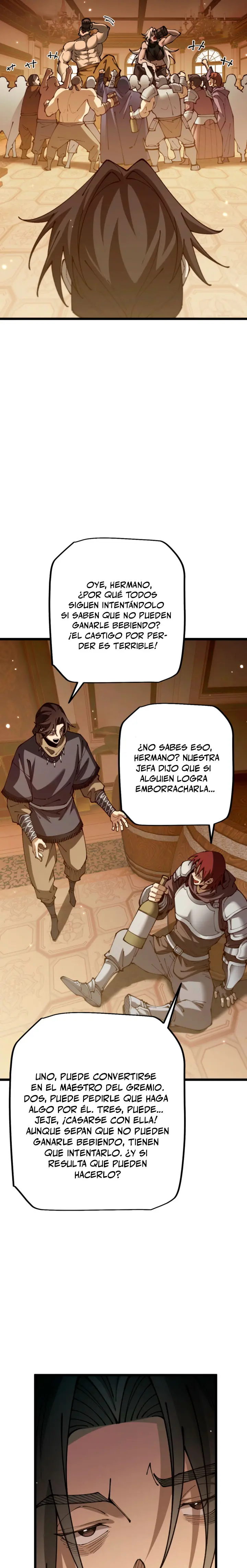 De duende a Dios Goblin capítulo 121, página 8
