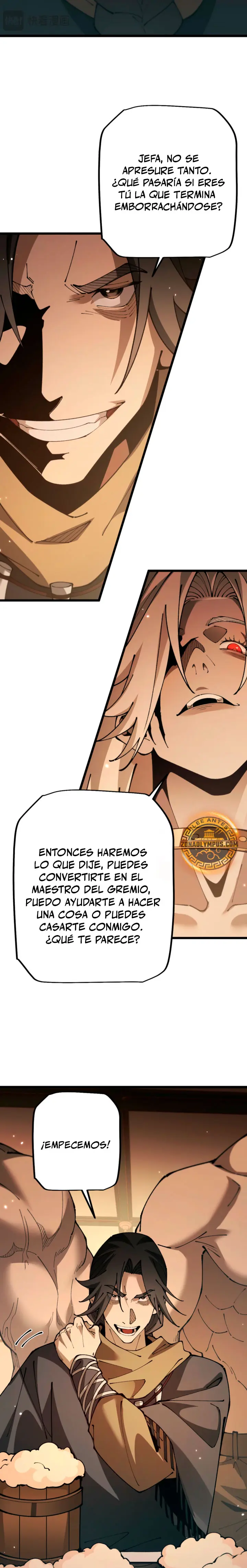 De duende a Dios Goblin capítulo 121, página 12