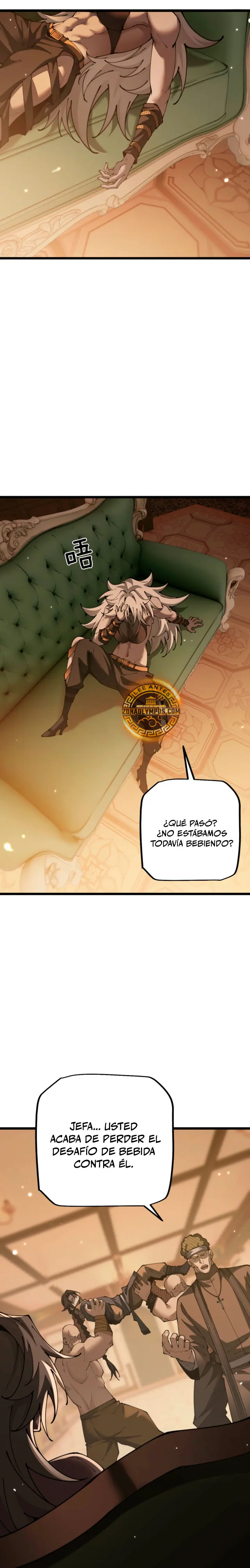 De duende a Dios Goblin capítulo 121, página 16