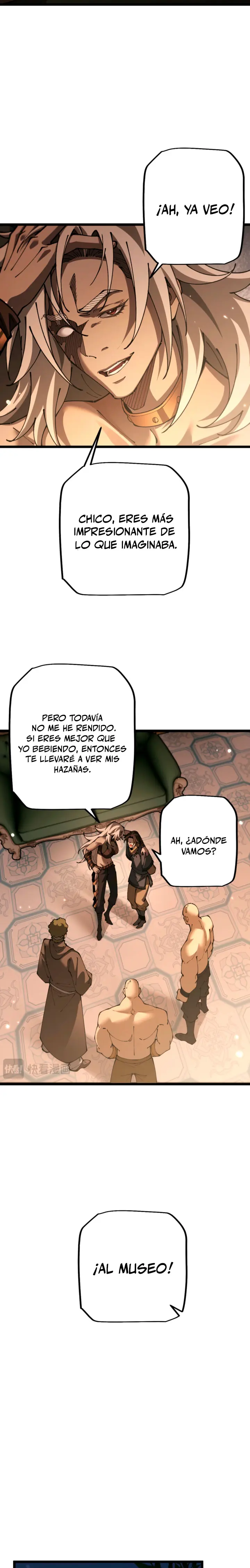 De duende a Dios Goblin capítulo 121, página 17