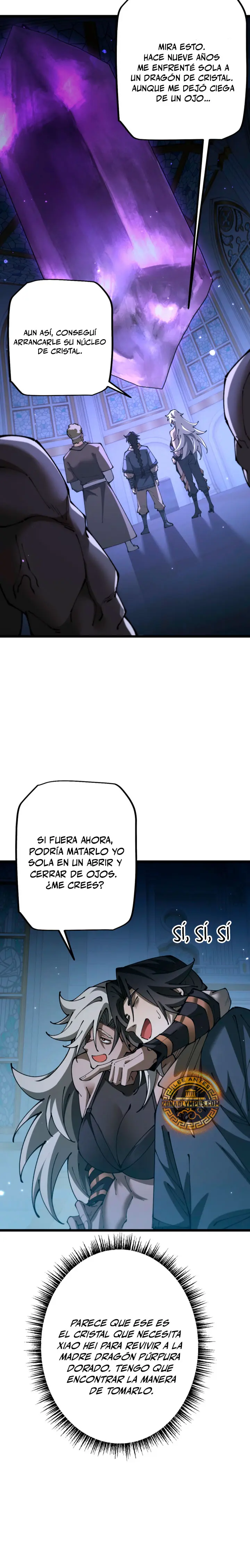 De duende a Dios Goblin capítulo 121, página 19