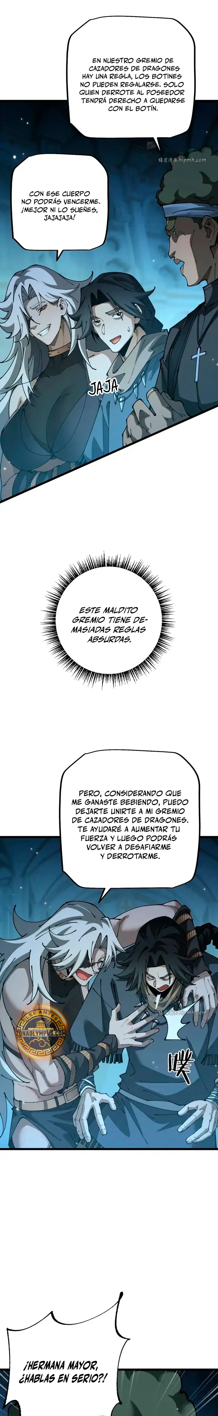 De duende a Dios Goblin capítulo 122, página 2