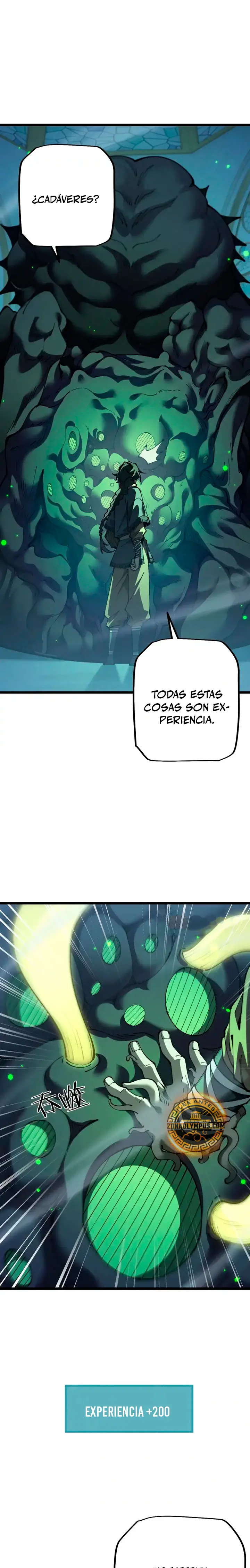 De duende a Dios Goblin capítulo 122, página 8
