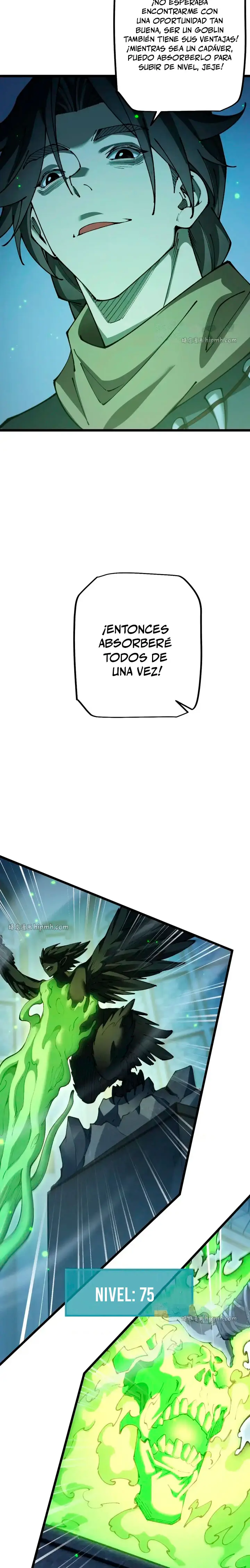 De duende a Dios Goblin capítulo 122, página 9
