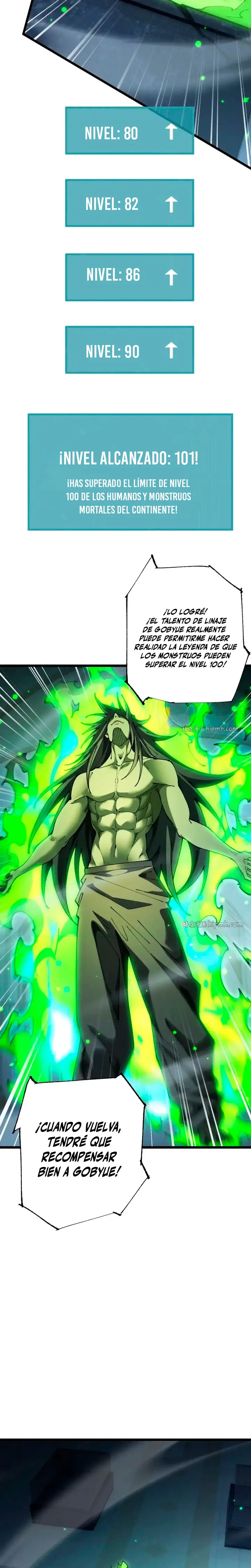 De duende a Dios Goblin capítulo 122, página 10