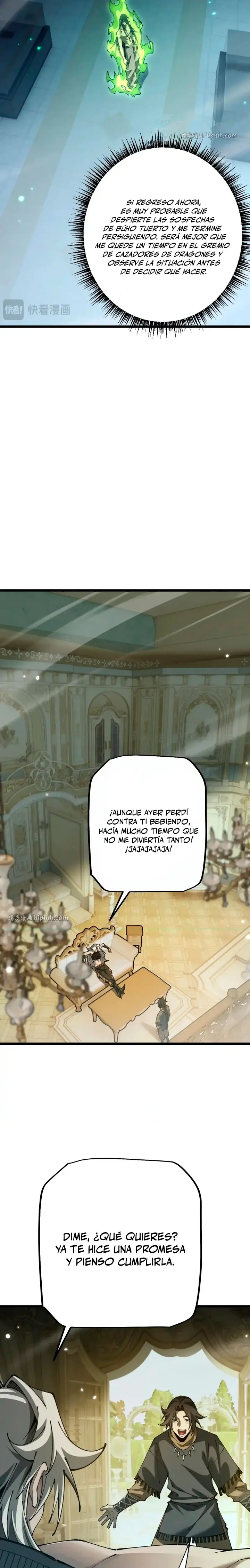 De duende a Dios Goblin capítulo 122, página 11