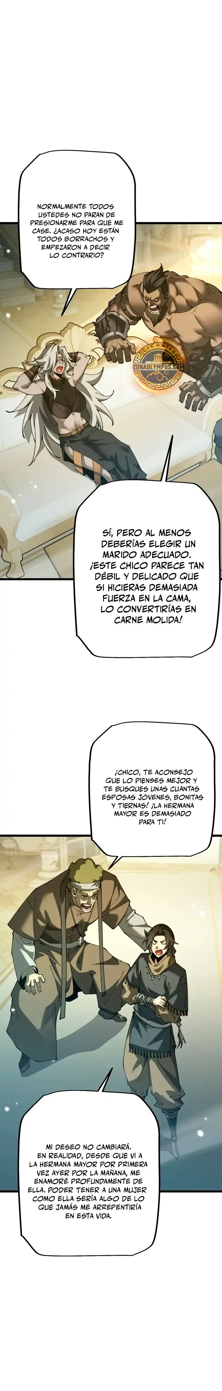 De duende a Dios Goblin capítulo 122, página 13