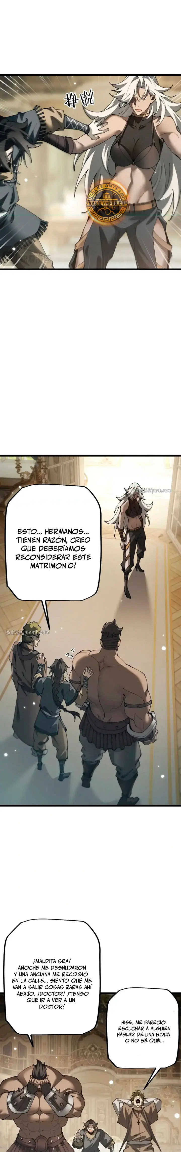De duende a Dios Goblin capítulo 122, página 15