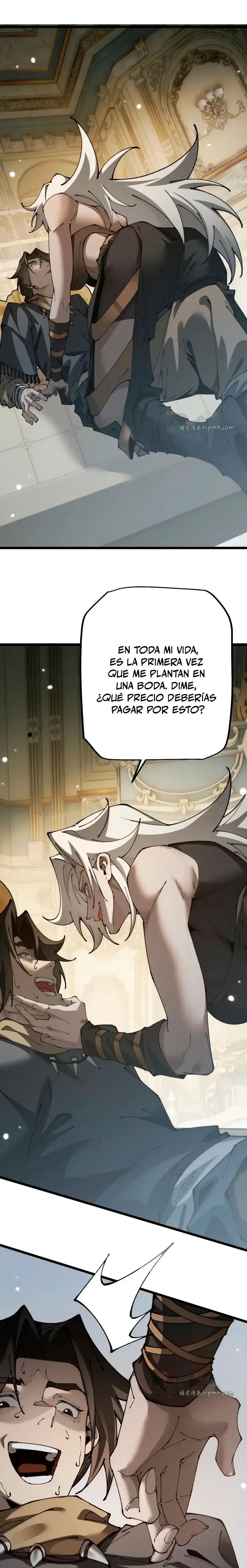 De duende a Dios Goblin capítulo 122, página 17