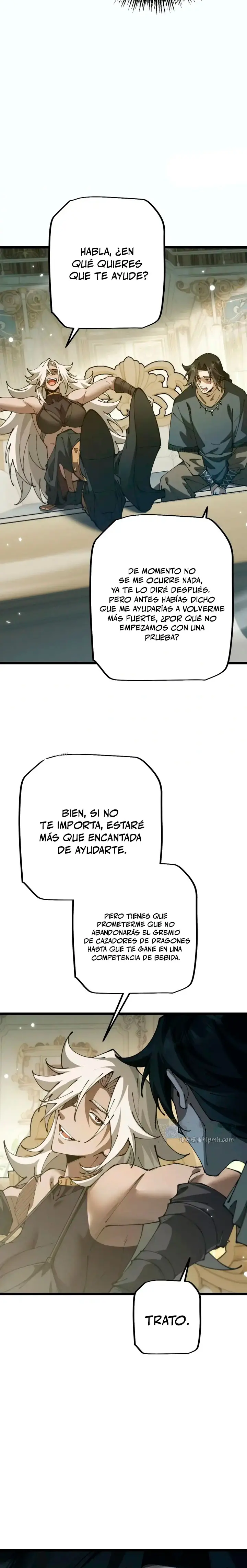 De duende a Dios Goblin capítulo 122, página 19
