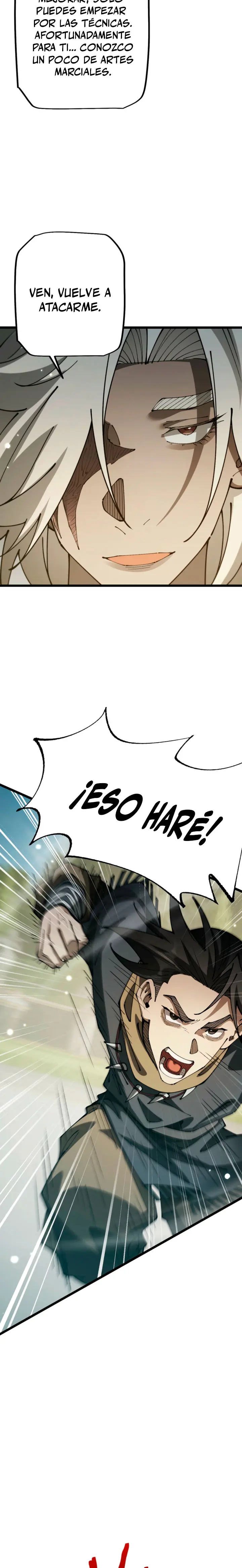 De duende a Dios Goblin capítulo 123, página 5