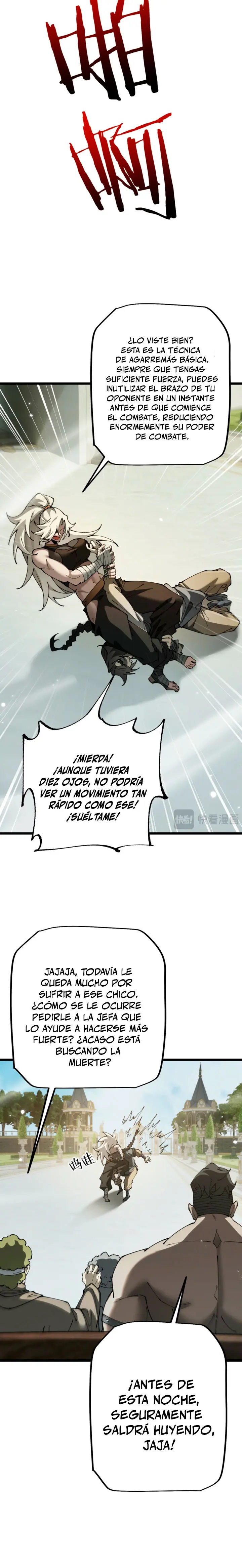 De duende a Dios Goblin capítulo 123, página 6