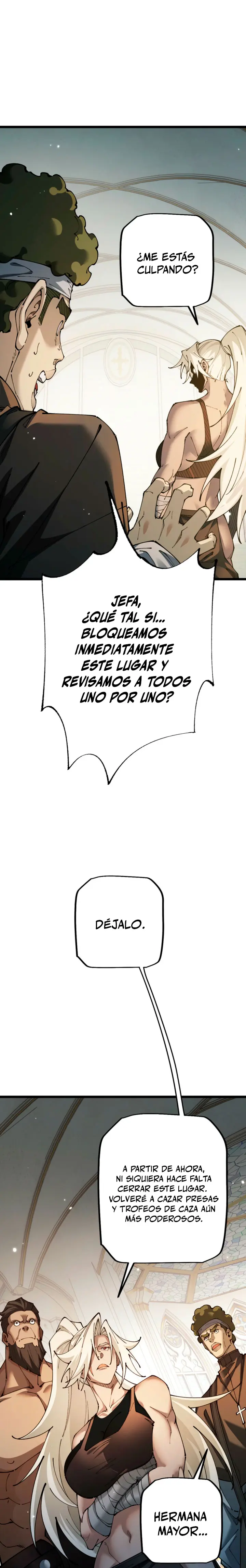 De duende a Dios Goblin capítulo 123, página 9