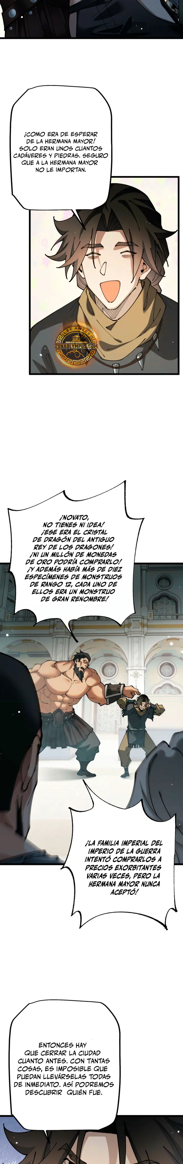 De duende a Dios Goblin capítulo 123, página 10