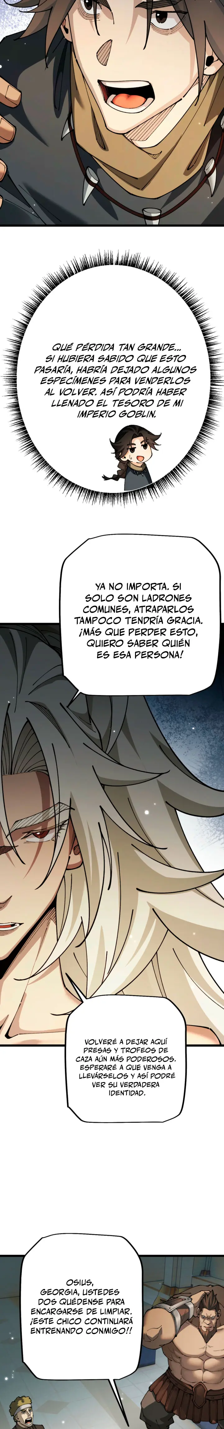 De duende a Dios Goblin capítulo 123, página 11